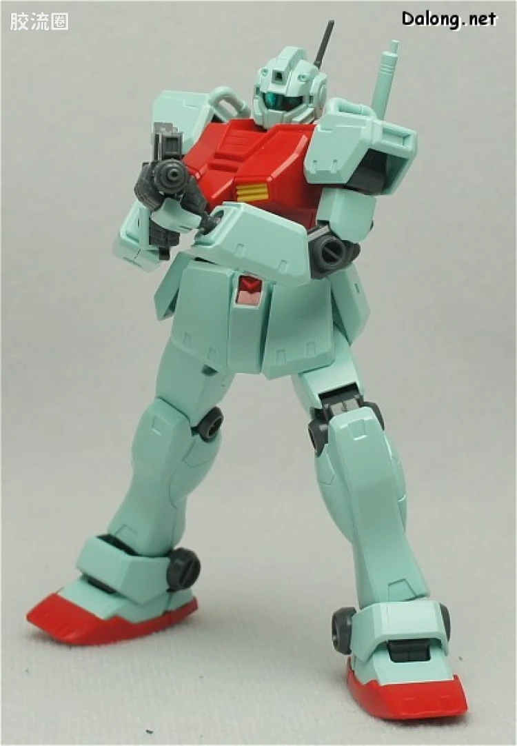HGUC 网络限定版 RGM-79C 吉姆改 标准配色 & RGM-79C 改修型铁球 - 图片