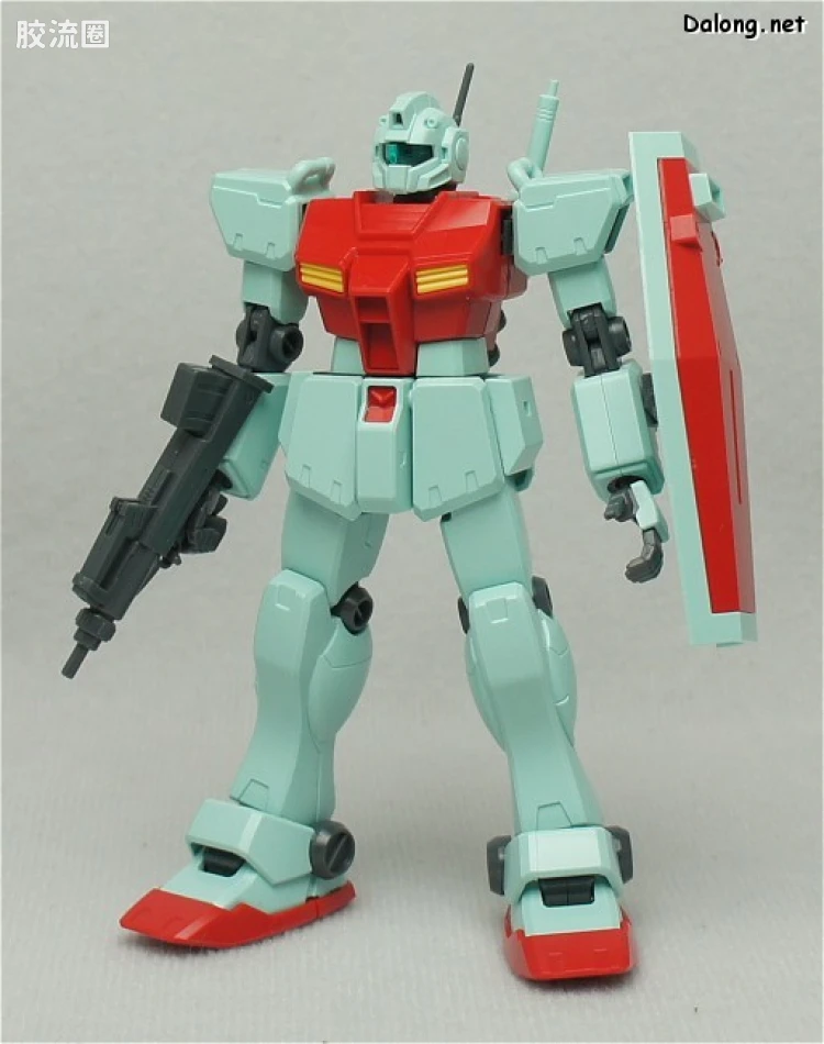 HGUC 网络限定版 RGM-79C 吉姆改 标准配色 & RGM-79C 改修型铁球 - 图片