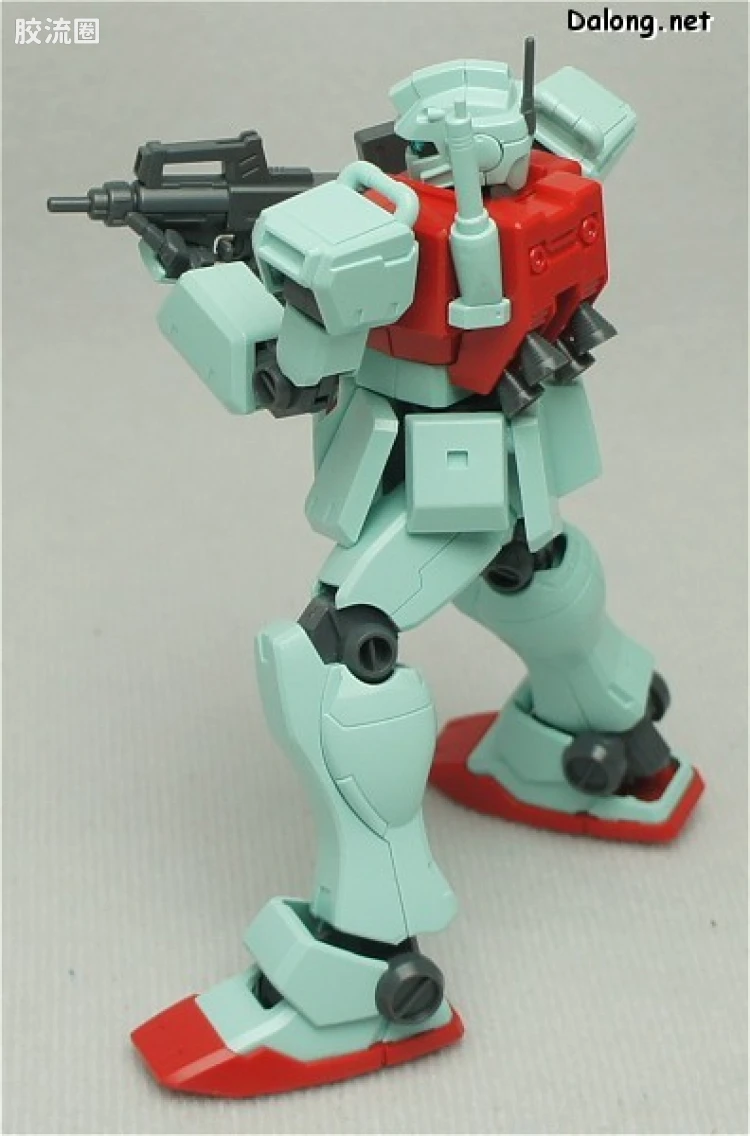 HGUC 网络限定版 RGM-79C 吉姆改 标准配色 & RGM-79C 改修型铁球 - 图片