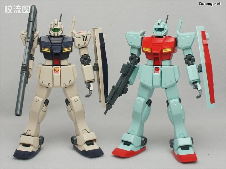 HGUC 网络限定版 RGM-79C 吉姆改 标准配色 & RGM-79C 改修型铁球 - 图片