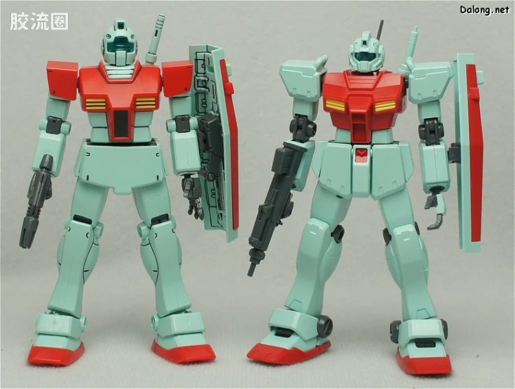HGUC 网络限定版 RGM-79C 吉姆改 标准配色 & RGM-79C 改修型铁球 - 图片