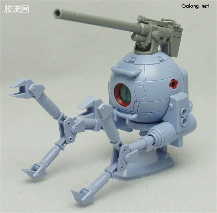 HGUC 网络限定版 RGM-79C 吉姆改 标准配色 & RGM-79C 改修型铁球 - 图片