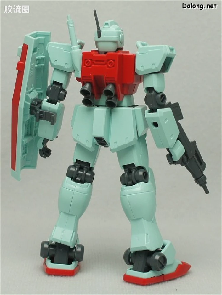 HGUC 网络限定版 RGM-79C 吉姆改 标准配色 & RGM-79C 改修型铁球 - 图片