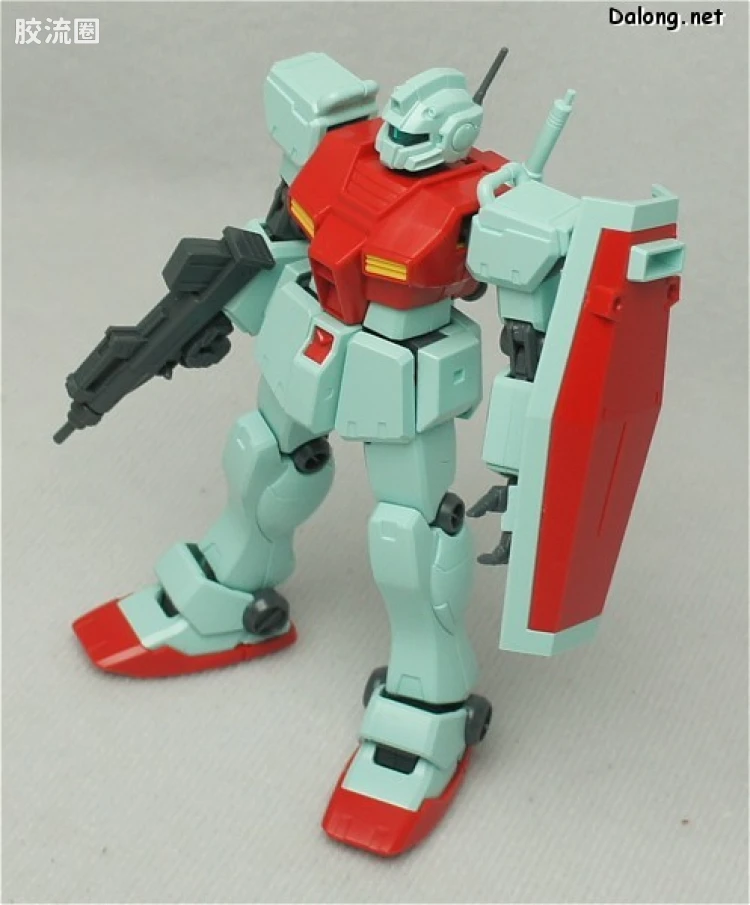 HGUC 网络限定版 RGM-79C 吉姆改 标准配色 & RGM-79C 改修型铁球 - 图片