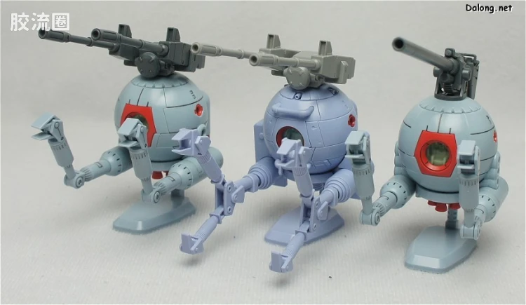 HGUC 网络限定版 RGM-79C 吉姆改 标准配色 & RGM-79C 改修型铁球 - 图片