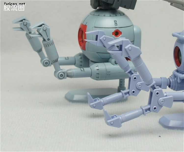 HGUC 网络限定版 RGM-79C 吉姆改 标准配色 & RGM-79C 改修型铁球 - 图片
