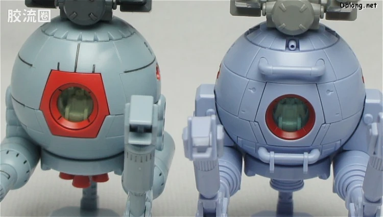 HGUC 网络限定版 RGM-79C 吉姆改 标准配色 & RGM-79C 改修型铁球 - 图片