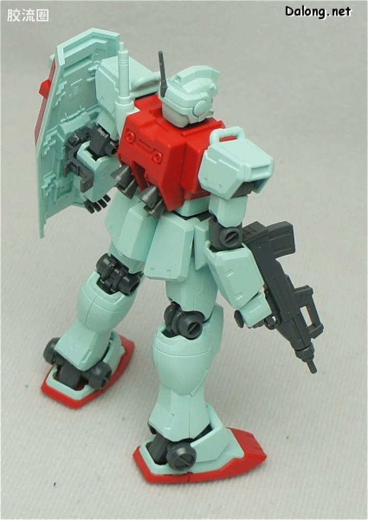 HGUC 网络限定版 RGM-79C 吉姆改 标准配色 & RGM-79C 改修型铁球 - 图片