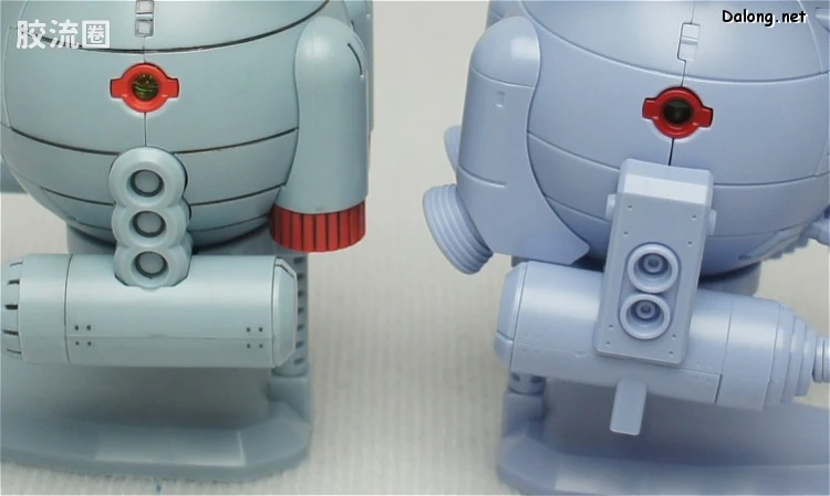 HGUC 网络限定版 RGM-79C 吉姆改 标准配色 & RGM-79C 改修型铁球 - 图片