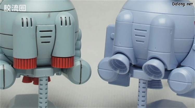 HGUC 网络限定版 RGM-79C 吉姆改 标准配色 & RGM-79C 改修型铁球 - 图片