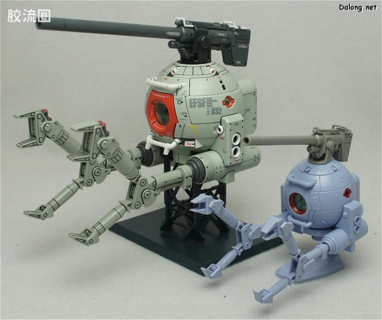 HGUC 网络限定版 RGM-79C 吉姆改 标准配色 & RGM-79C 改修型铁球 - 图片