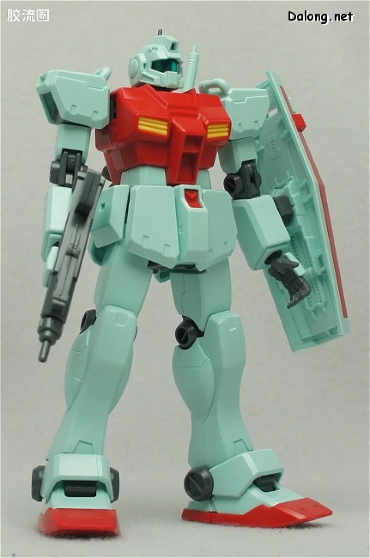 HGUC 网络限定版 RGM-79C 吉姆改 标准配色 & RGM-79C 改修型铁球 - 图片