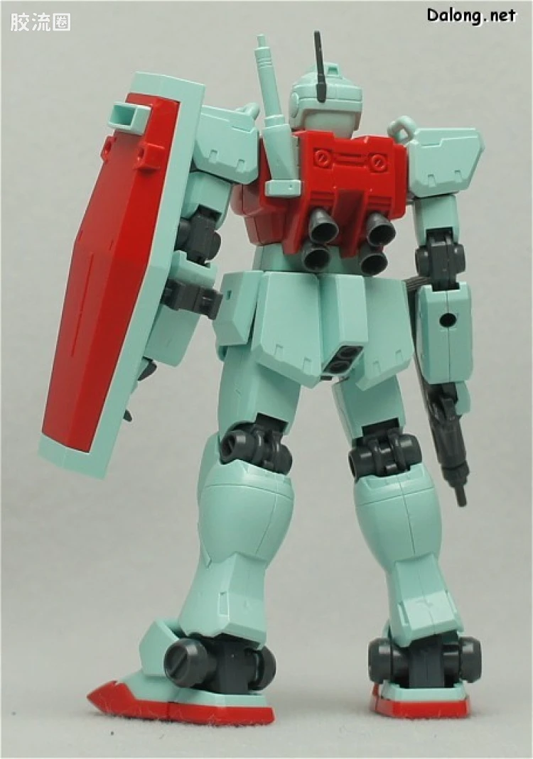 HGUC 网络限定版 RGM-79C 吉姆改 标准配色 & RGM-79C 改修型铁球 - 图片