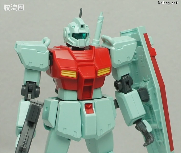HGUC 网络限定版 RGM-79C 吉姆改 标准配色 & RGM-79C 改修型铁球 - 图片