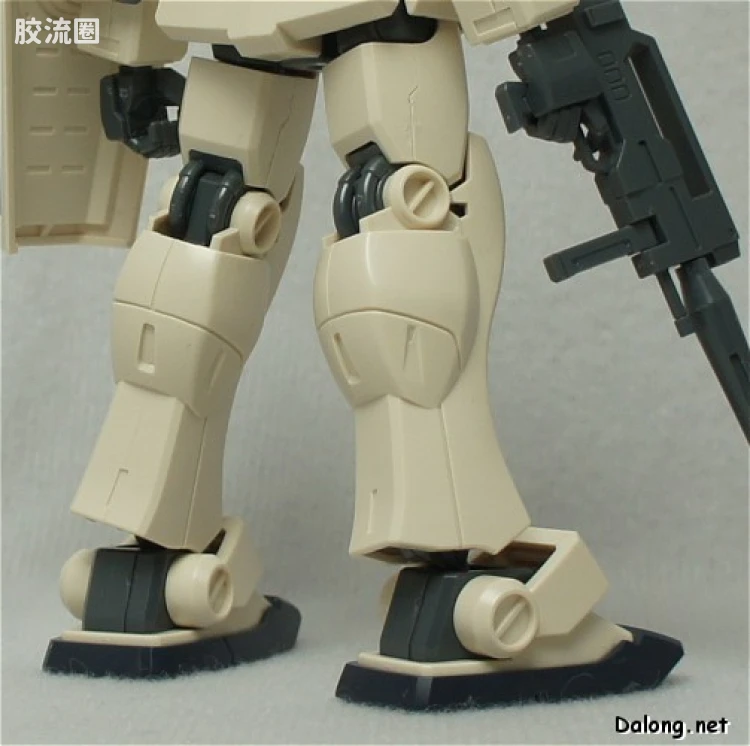 HGUC 网络限定版 RMS-179 吉姆Ⅱ 沙漠配色 - 图片