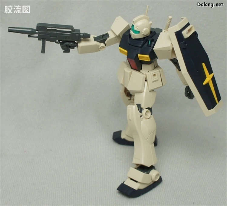 HGUC 网络限定版 RMS-179 吉姆Ⅱ 沙漠配色 - 图片