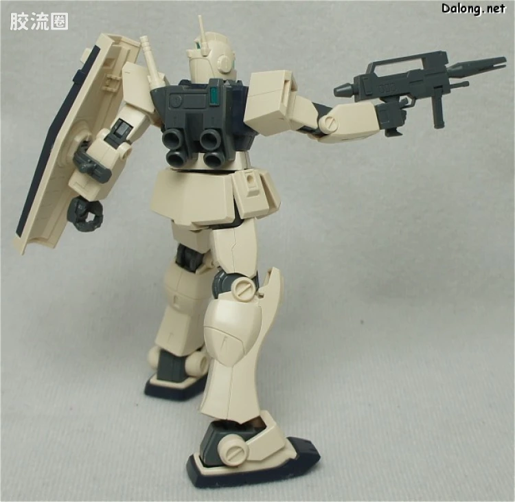 HGUC 网络限定版 RMS-179 吉姆Ⅱ 沙漠配色 - 图片
