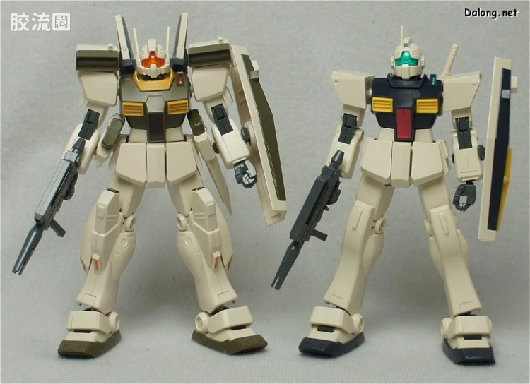 HGUC 网络限定版 RMS-179 吉姆Ⅱ 沙漠配色 - 图片