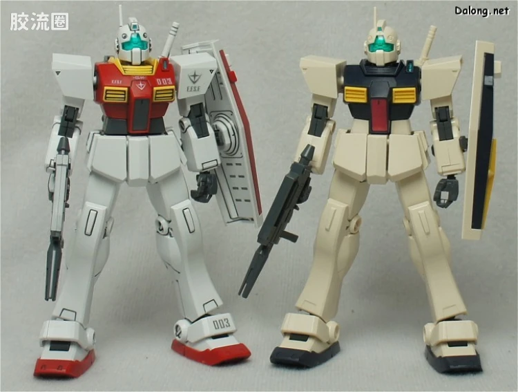 HGUC 网络限定版 RMS-179 吉姆Ⅱ 沙漠配色 - 图片