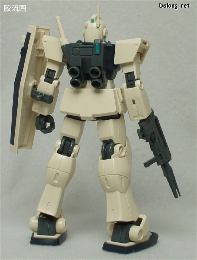 HGUC 网络限定版 RMS-179 吉姆Ⅱ 沙漠配色 - 图片