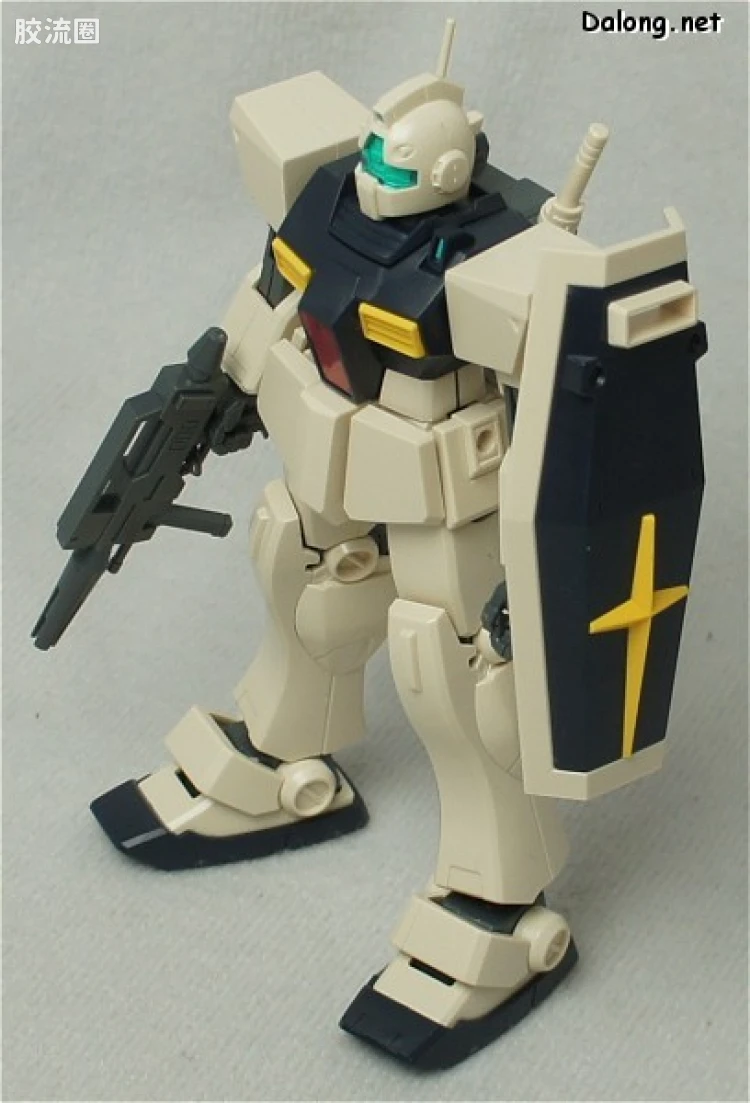 HGUC 网络限定版 RMS-179 吉姆Ⅱ 沙漠配色 - 图片