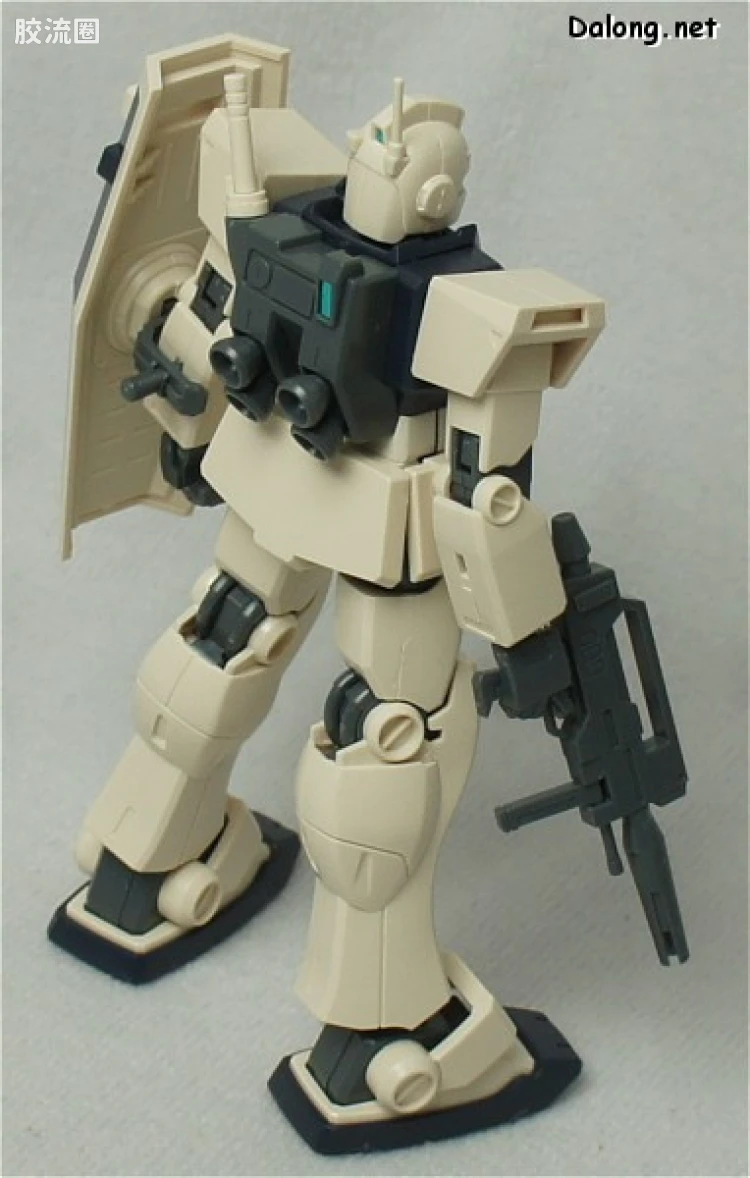 HGUC 网络限定版 RMS-179 吉姆Ⅱ 沙漠配色 - 图片