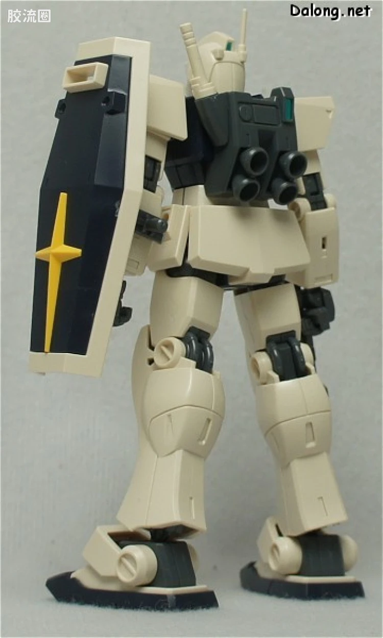HGUC 网络限定版 RMS-179 吉姆Ⅱ 沙漠配色 - 图片