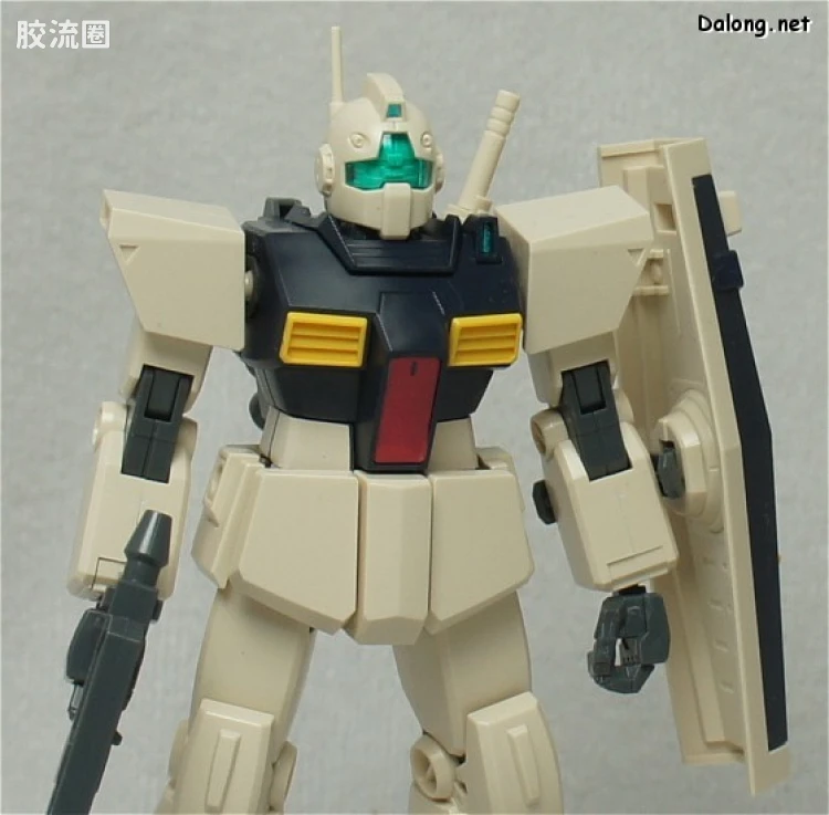 HGUC 网络限定版 RMS-179 吉姆Ⅱ 沙漠配色 - 图片