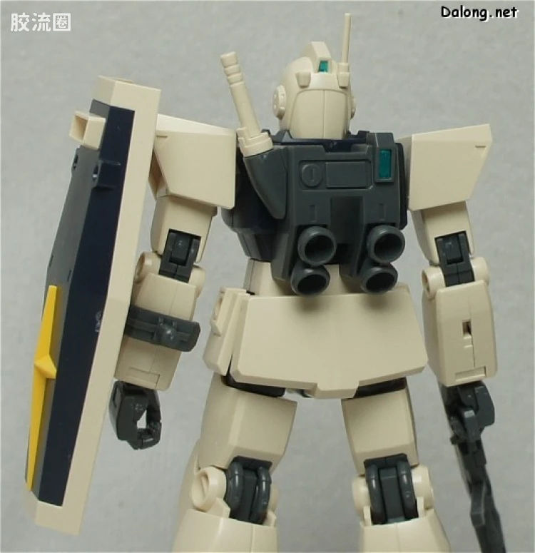 HGUC 网络限定版 RMS-179 吉姆Ⅱ 沙漠配色 - 图片