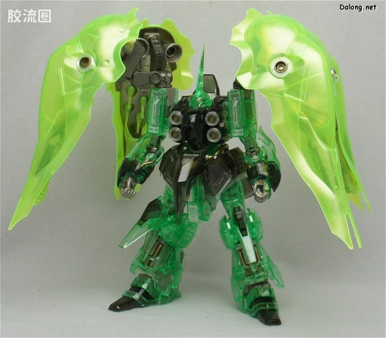 HGUC 网络限定版 NZ-666 刹帝利 珠光透明Ver. - 图片