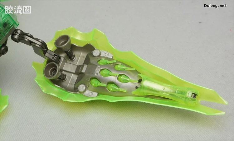 HGUC 网络限定版 NZ-666 刹帝利 珠光透明Ver. - 图片