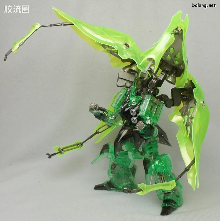HGUC 网络限定版 NZ-666 刹帝利 珠光透明Ver. - 图片