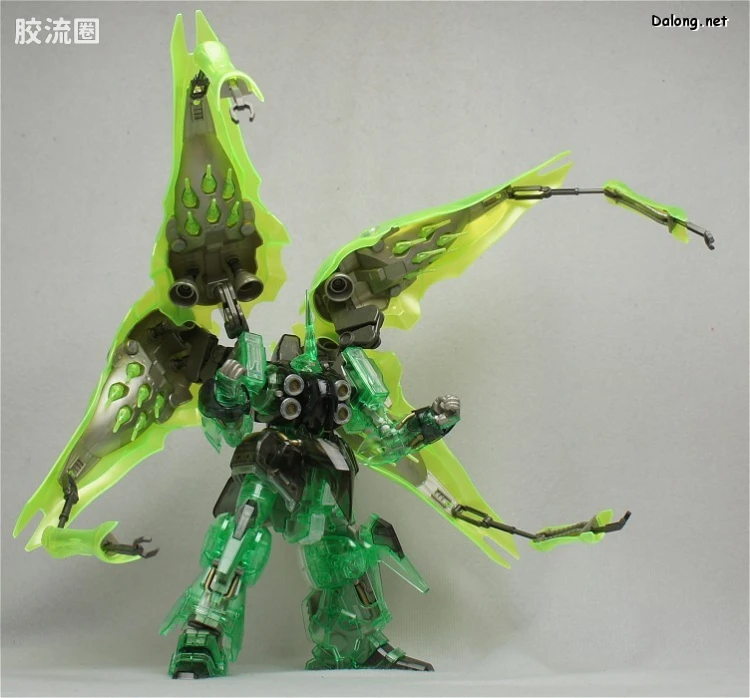 HGUC 网络限定版 NZ-666 刹帝利 珠光透明Ver. - 图片