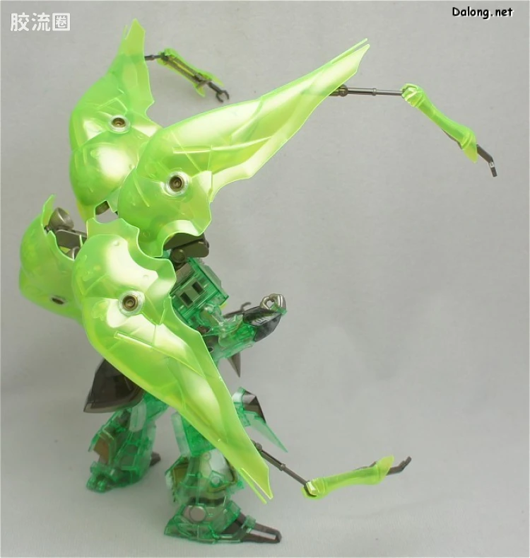 HGUC 网络限定版 NZ-666 刹帝利 珠光透明Ver. - 图片