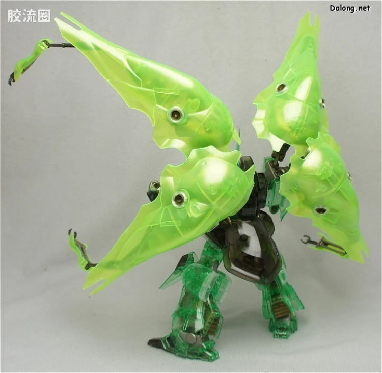 HGUC 网络限定版 NZ-666 刹帝利 珠光透明Ver. - 图片