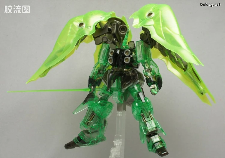 HGUC 网络限定版 NZ-666 刹帝利 珠光透明Ver. - 图片