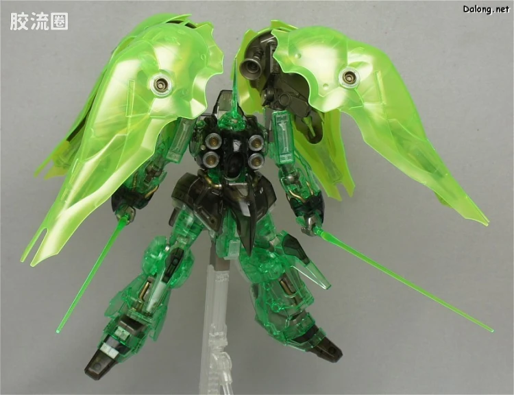 HGUC 网络限定版 NZ-666 刹帝利 珠光透明Ver. - 图片