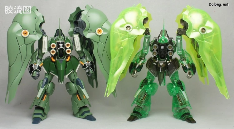 HGUC 网络限定版 NZ-666 刹帝利 珠光透明Ver. - 图片