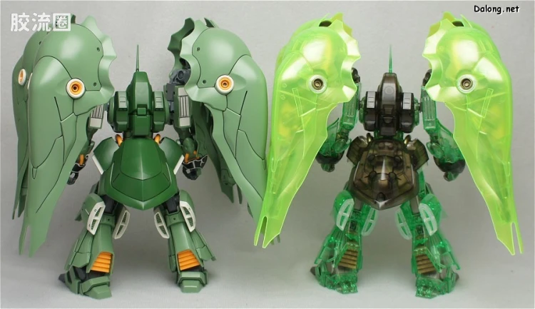 HGUC 网络限定版 NZ-666 刹帝利 珠光透明Ver. - 图片