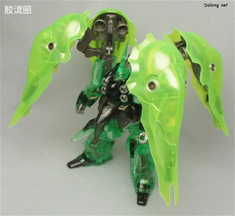 HGUC 网络限定版 NZ-666 刹帝利 珠光透明Ver. - 图片