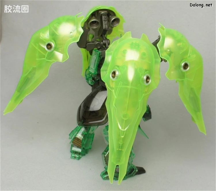 HGUC 网络限定版 NZ-666 刹帝利 珠光透明Ver. - 图片