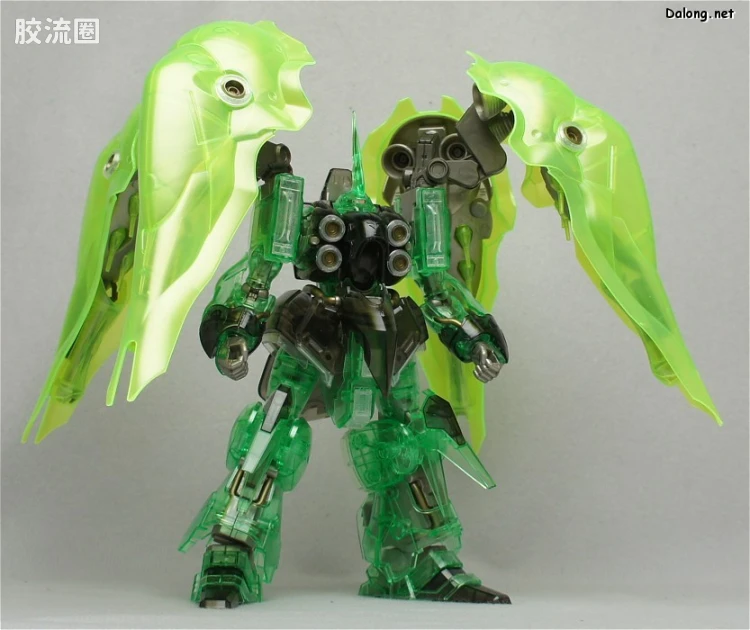 HGUC 网络限定版 NZ-666 刹帝利 珠光透明Ver. - 图片