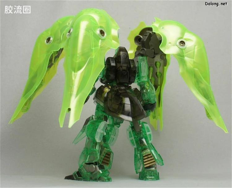 HGUC 网络限定版 NZ-666 刹帝利 珠光透明Ver. - 图片