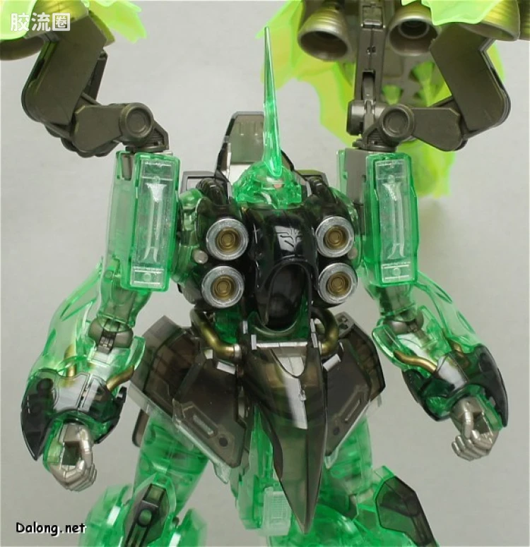 HGUC 网络限定版 NZ-666 刹帝利 珠光透明Ver. - 图片