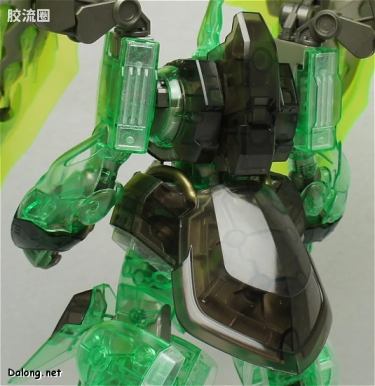 HGUC 网络限定版 NZ-666 刹帝利 珠光透明Ver. - 图片