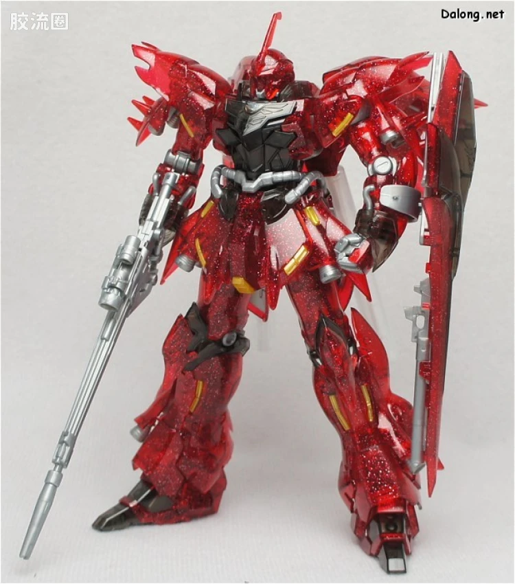 HGUC 网络限定版 MSN-06S 新安洲 红色彗星闪烁Ver. - 图片