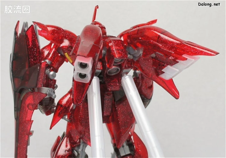 HGUC 网络限定版 MSN-06S 新安洲 红色彗星闪烁Ver. - 图片