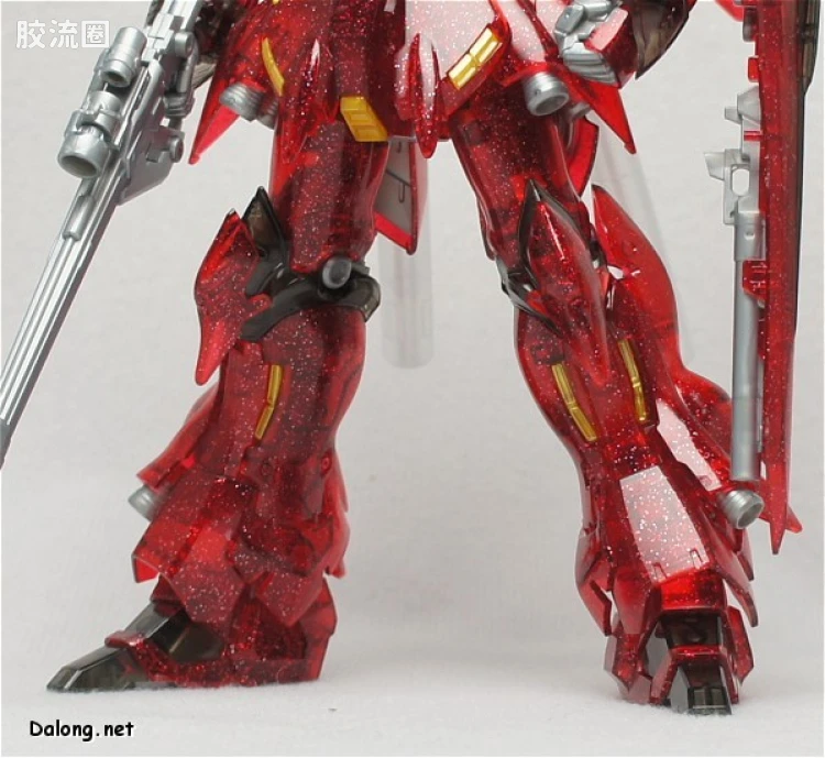 HGUC 网络限定版 MSN-06S 新安洲 红色彗星闪烁Ver. - 图片