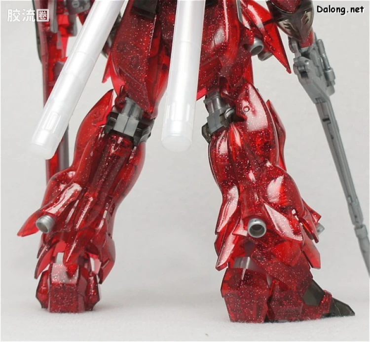 HGUC 网络限定版 MSN-06S 新安洲 红色彗星闪烁Ver. - 图片
