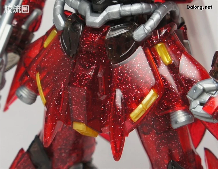 HGUC 网络限定版 MSN-06S 新安洲 红色彗星闪烁Ver. - 图片